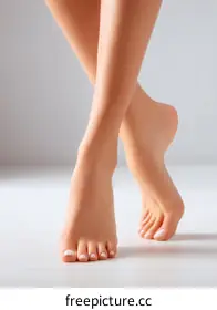 toes