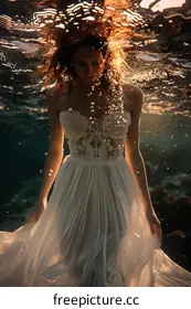 flowing dress
