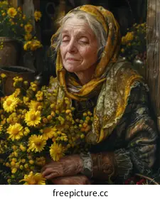 old woman
