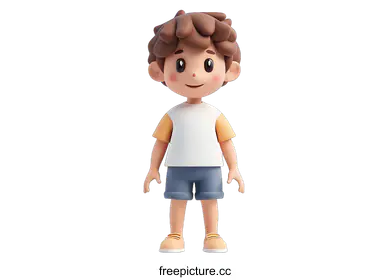 3D character