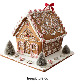 gingerbread house