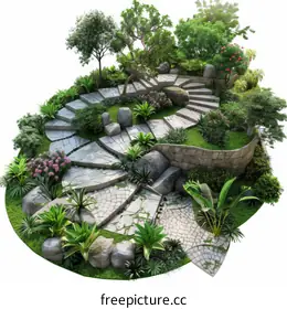 asian garden