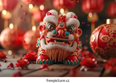 Lion Dance