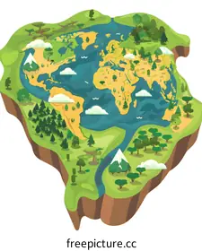 continent