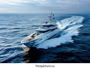 luxury yacht
