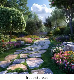garden path