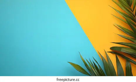 tropical leaves