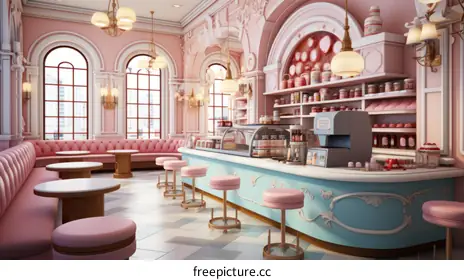 cafe interior design