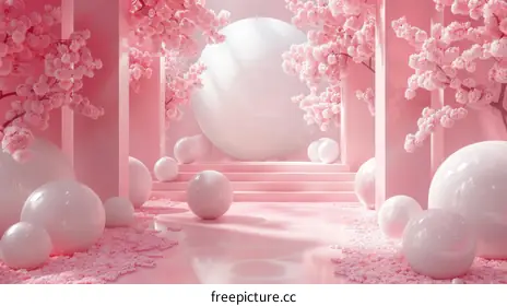 pink room