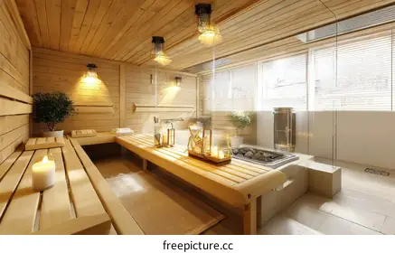 sauna