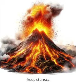 eruption