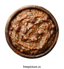 refried beans