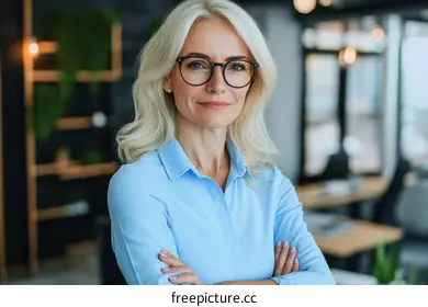 confident expression