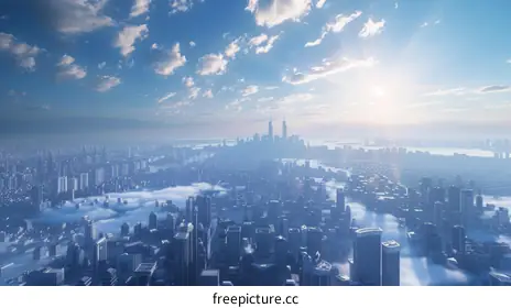 cityscape construction