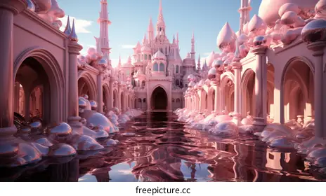 fantasy architecture