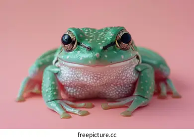 green frog