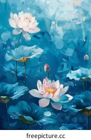 water lilies