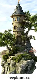 fantasy castle