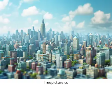 skyscrapers