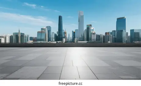 skyscrapers