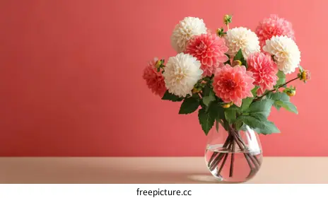 dahlias
