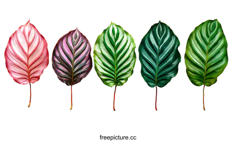 tropical leaves