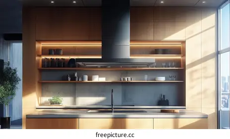 modern kitchen