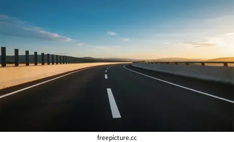empty highway