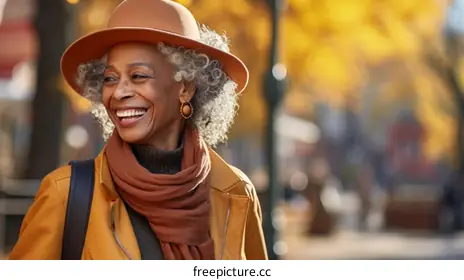 African American woman