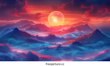 mountain photography