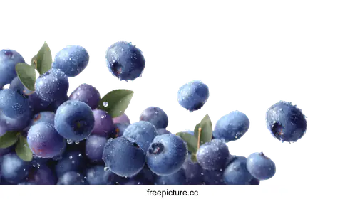 blueberries