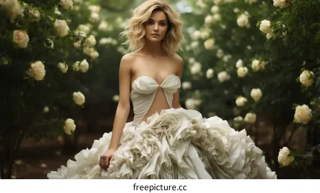 wedding dress