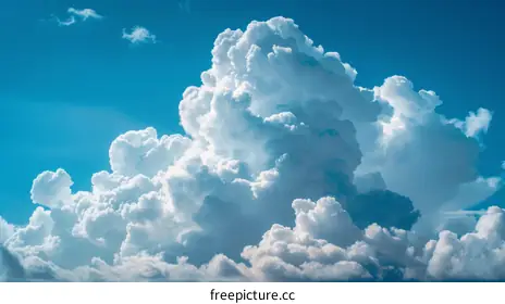 cumulus clouds