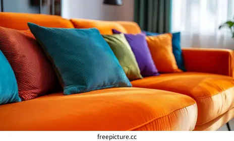 colorfull pillows