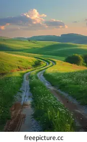winding road