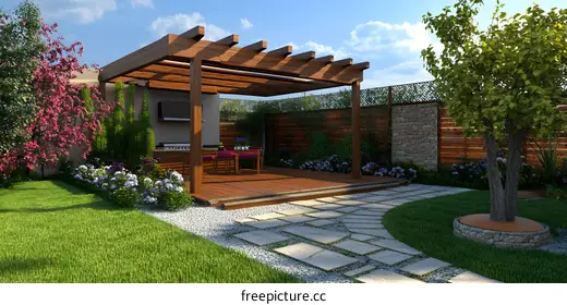pergola