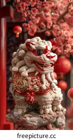 Lion Dance Body