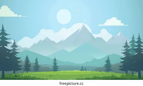 mountain