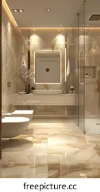 bathroom fixtures