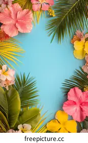 tropical background