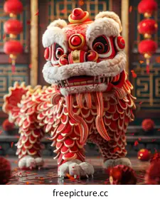 Lion Dance Origin