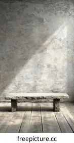 stone bench