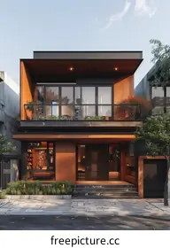 city urban landscape