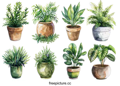 houseplants