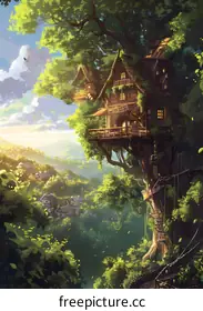 treehouse