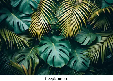 lush foliage