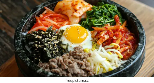 Korean food