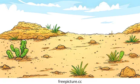 desert