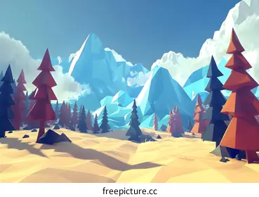 lowpoly