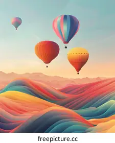 hot air balloon